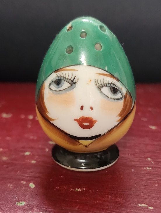 Noritake Other - RARE Noritake Art Deco Flapper Pepper Shaker